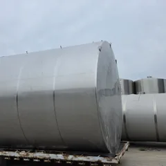 100L-5000L Stainless Steel Storage Tank Food-grade Liquid/Material Storage Vessel