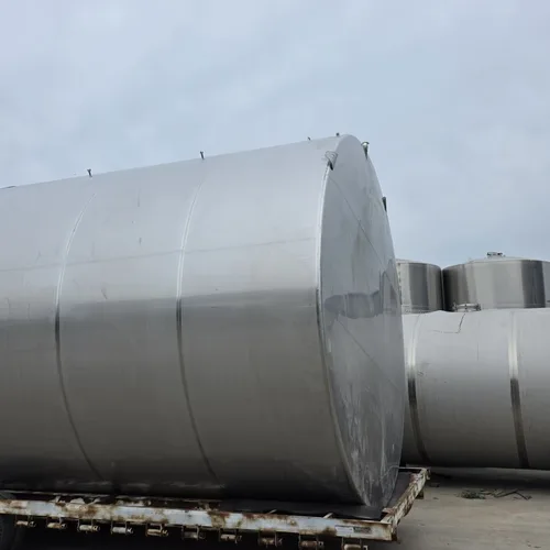 100L-5000L Stainless Steel Storage Tank Food-grade Liquid/Material Storage Vessel