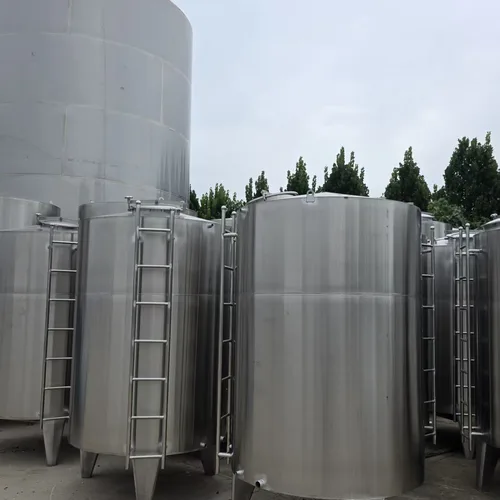 100L-5000L Stainless Steel Storage Tank Food-grade Liquid/Material Storage Vessel