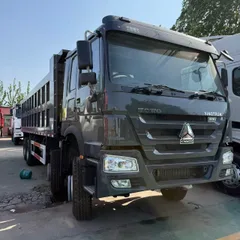 Sinotruk Howo 371HP 8×4 Dump Truck