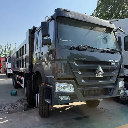 Sinotruk Howo 371HP 8×4 Dump Truck