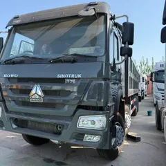 Sinotruk Howo 371HP 8×4 Dump Truck