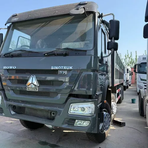 Sinotruk Howo 371HP 8×4 Dump Truck
