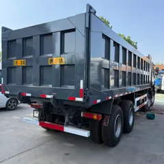 Sinotruk Howo 371HP 8×4 Dump Truck