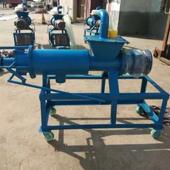 CQ-180 型螺旋挤压式固液分离机