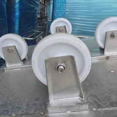200L/400L Stainless Steel Tote Cart Food-grade Material Transport Cart