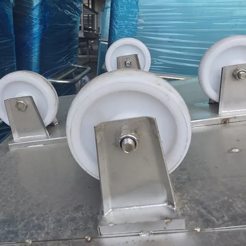200L/400L Stainless Steel Tote Cart Food-grade Material Transport Cart