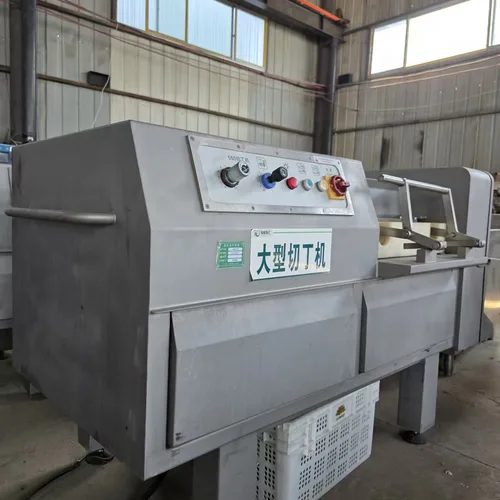 Model 105-400 Large Dicing Machine Meat & Vegetable Dicing Equipment