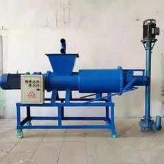 CQ-180 型螺旋挤压式固液分离机