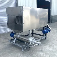 Microfiltration Drum Solid-Liquid Separator (1.5m Drum Model)