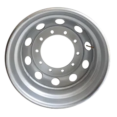 Heavy Duty Truck Wheel Rim Steel Truck Rim 16/22.5 Inch Tubeless Truck Wheel