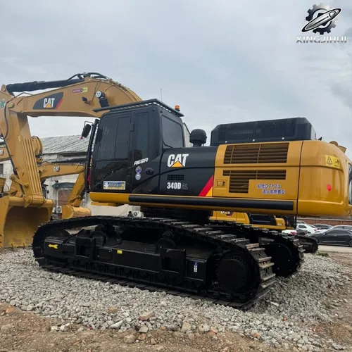 Used CAT340D2L Crawler Excavator
