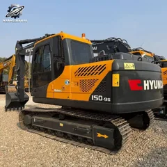 Used Hyundai150 Crawler Excavator