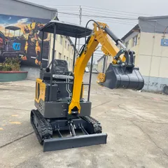 Model 18 Multi-functional Mini Crawler Excavator for Municipal Engineering