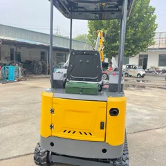 Model 18 Multi-functional Mini Crawler Excavator for Municipal Engineering