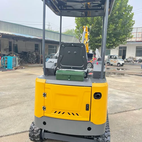 Model 18 Multi-functional Mini Crawler Excavator for Municipal Engineering