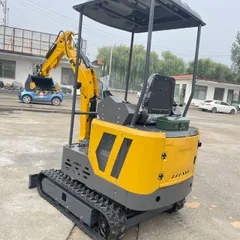 Model 18 Multi-functional Mini Crawler Excavator for Municipal Engineering