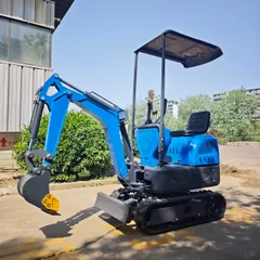 XN-10 Ultra-mini Crawler Excavator Small Digger for Farm Use