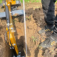 Model 08 Multi-functional Mini Crawler Excavator for Orchard & Farmland