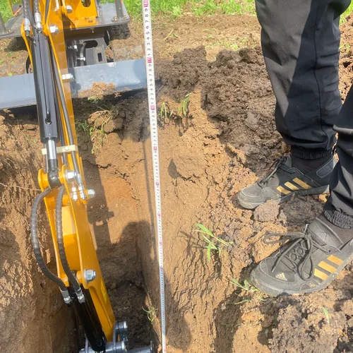 Model 08 Multi-functional Mini Crawler Excavator for Orchard & Farmland