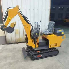 Model 08 Multi-functional Mini Crawler Excavator for Orchard & Farmland