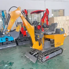 Model 08 Multi-functional Mini Crawler Excavator for Orchard & Farmland