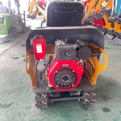 Model 08 Multi-functional Mini Crawler Excavator for Orchard & Farmland