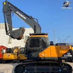 Used Hyundai220 Crawler Excavator