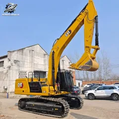 Used CAT336GC Crawler Excavator