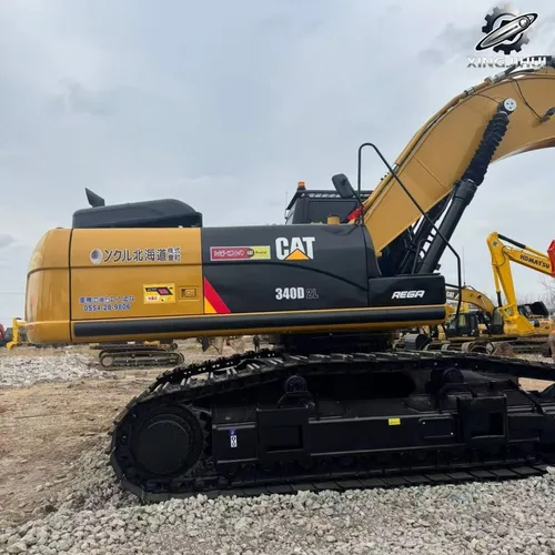 Used CAT340D2L Crawler Excavator