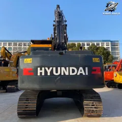 Used Hyundai220 Crawler Excavator