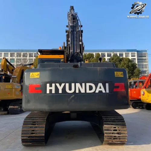 Used Hyundai220 Crawler Excavator