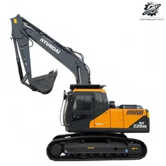 Used Hyundai220 Crawler Excavator