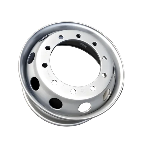 Heavy Duty Truck Wheel Rim Steel Truck Rim 16/22.5 Inch Tubeless Truck Wheel
