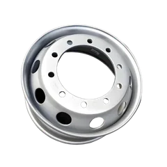 Heavy Duty Truck Wheel Rim Steel Truck Rim 16/22.5 Inch Tubeless Truck Wheel