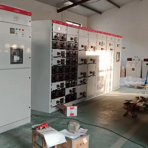 Custom MNS Low Voltage Withdrawable Switchgear, Low Voltage Complete Switch Cabinet