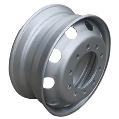 Heavy Duty Truck Wheel Rim Steel Truck Rim 16/22.5 Inch Tubeless Truck Wheel