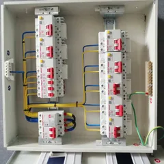 OEM SDY Dual Power Automatic Transfer Box, Custom Lighting Distribution Panel for Building