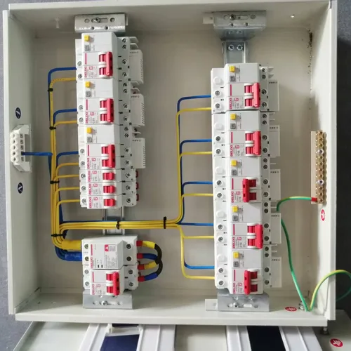 OEM SDY Dual Power Automatic Transfer Box, Custom Lighting Distribution Panel for Building