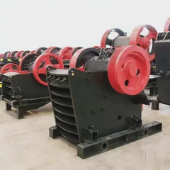 PE150×250 Jaw Crusher Small Stone Ore Crushing Machine