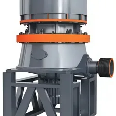 PYB-900 Spring Cone Crusher Medium & Fine Ore Crushing Equipment