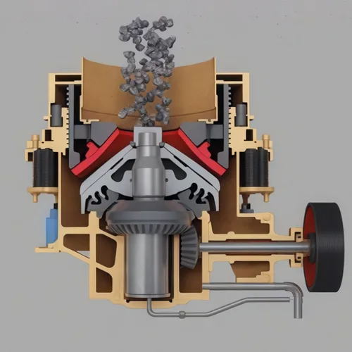 PYZ-600 Medium Spring Cone Crusher Ore Medium & Fine Crushing Equipment