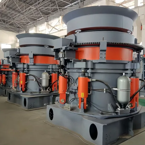 PYB-900 Spring Cone Crusher Medium & Fine Ore Crushing Equipment