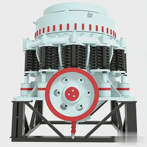 PYZ-600 Medium Spring Cone Crusher Ore Medium & Fine Crushing Equipment