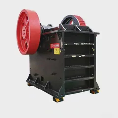 PEX200×1200 细颚式破碎机 二级中细碎设备