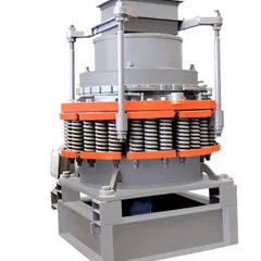 PYB-900 Spring Cone Crusher Medium & Fine Ore Crushing Equipment