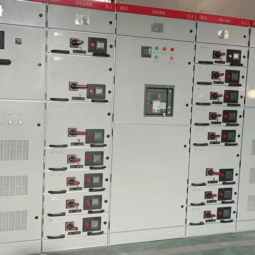 MNS Low Voltage Drawout Switchgear Customized, Complete Distribution Control Equipment