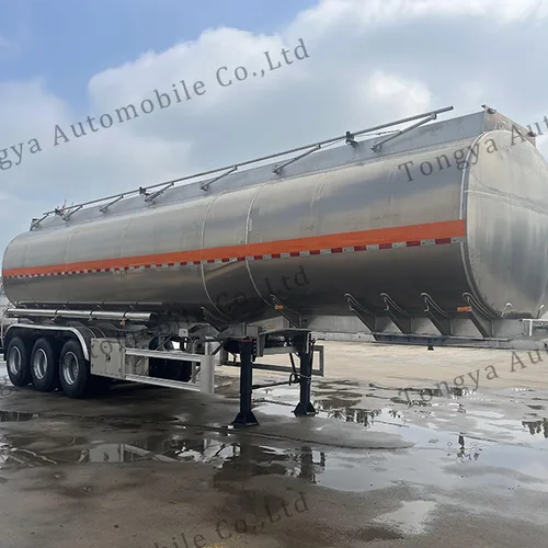 Aluminum Tanker Semi Trailer