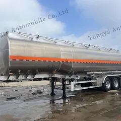 Aluminum Tanker Semi Trailer