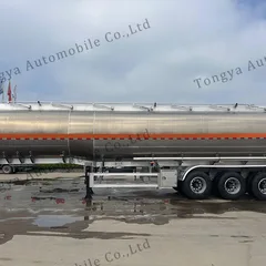 Aluminum Tanker Semi Trailer